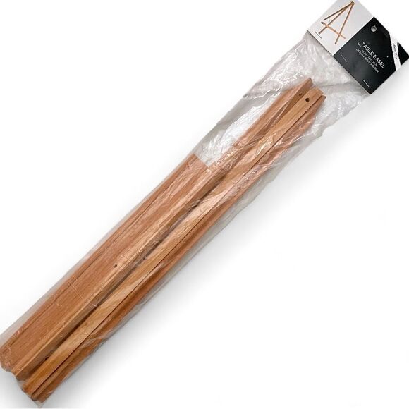 Master’s Touch Beechwood Foldaway Metal Chain Table Easel New in Package - Picture 5 of 11